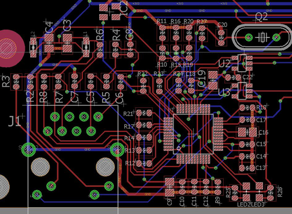 W5500 layout