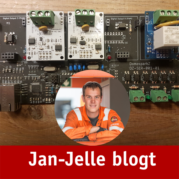 Jan Jelle blogt